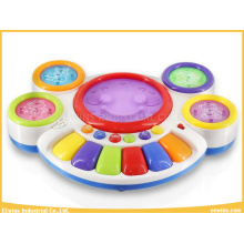 Musical Toys Hand Beat Toys Drum with Toys Keyboard